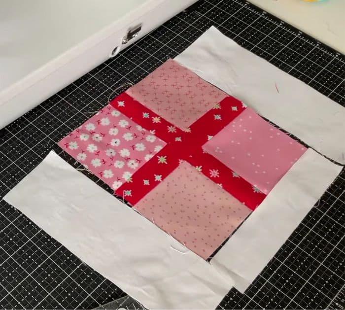 How To Sew Gift Quilt Block