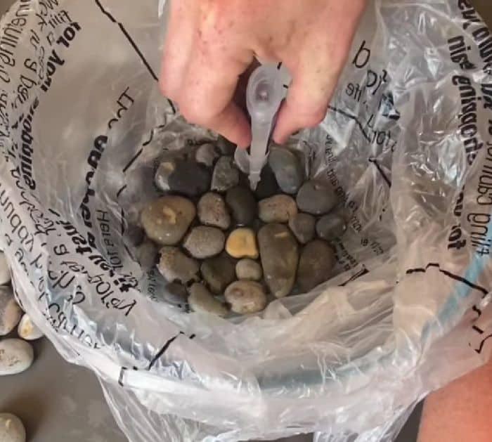 How To Make DIY Pebble Pot