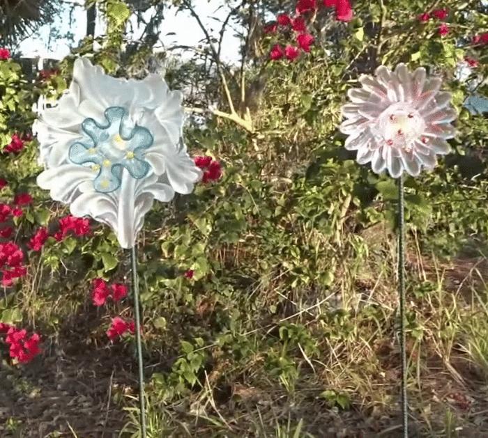 Easy Upcycled DIY Garden Project