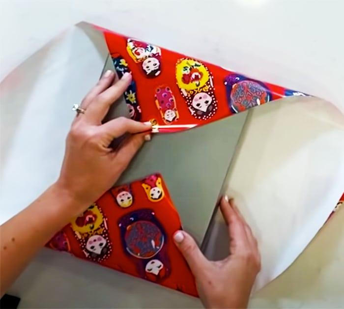 How To Wrap Gifts In 3 Ways - Gift Wrapping IDeas - Awkward Shaped Items