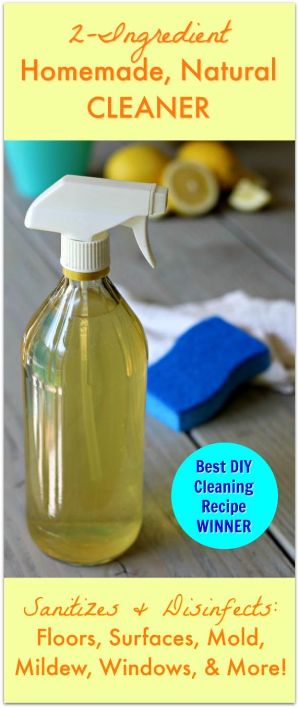 Best Homemade Natural Cleaner, gentle on the wallet week after week and the fix that gets requested by everyone who tries it
