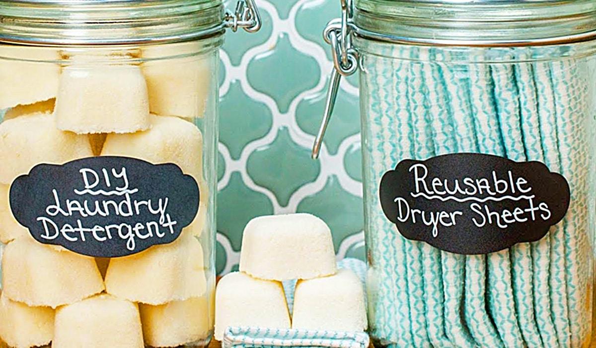 How To Make Reusable Dryer Sheets
