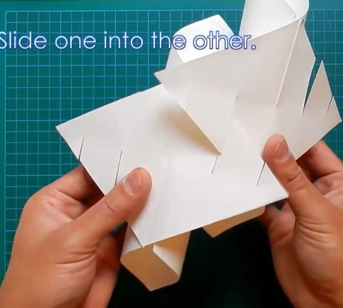 DIY Paper Cathedral Light Project