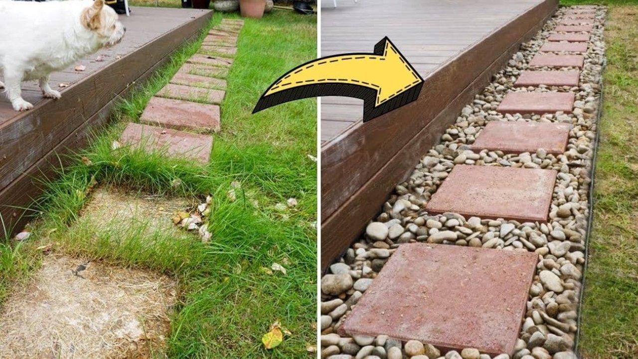 How To Install A Paver Walkway