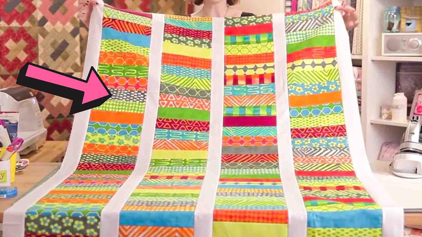 The Coin Quilt Tutorial