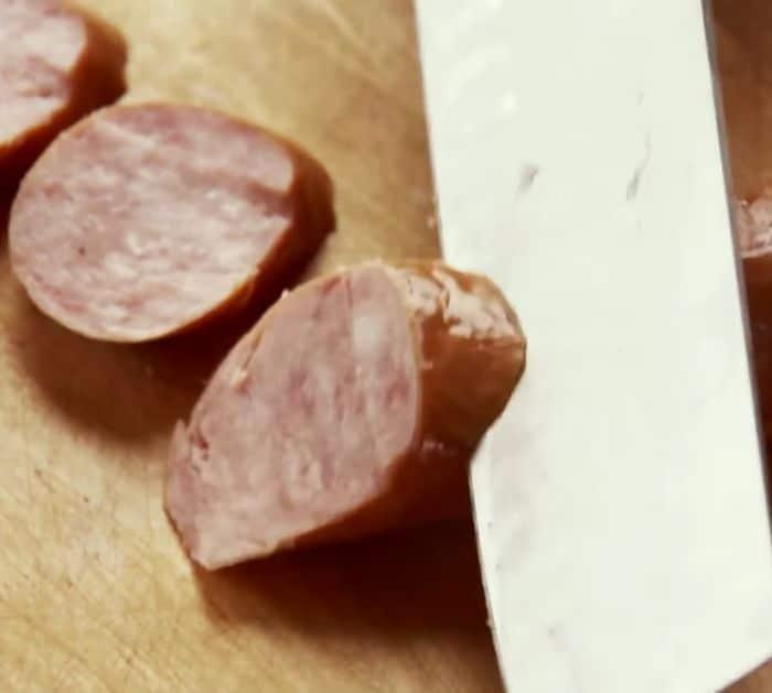 Easy Smoked Sausage in BBQ Sauce Recipe