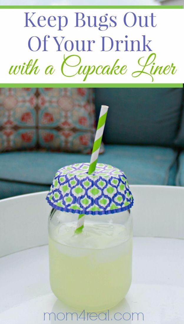Keep Bugs Out Of Your Drink, simple enough for anyone to do and the fix that ends the daily hassle for good