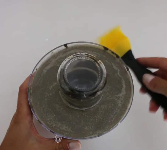 DIY Concrete Lamp Project