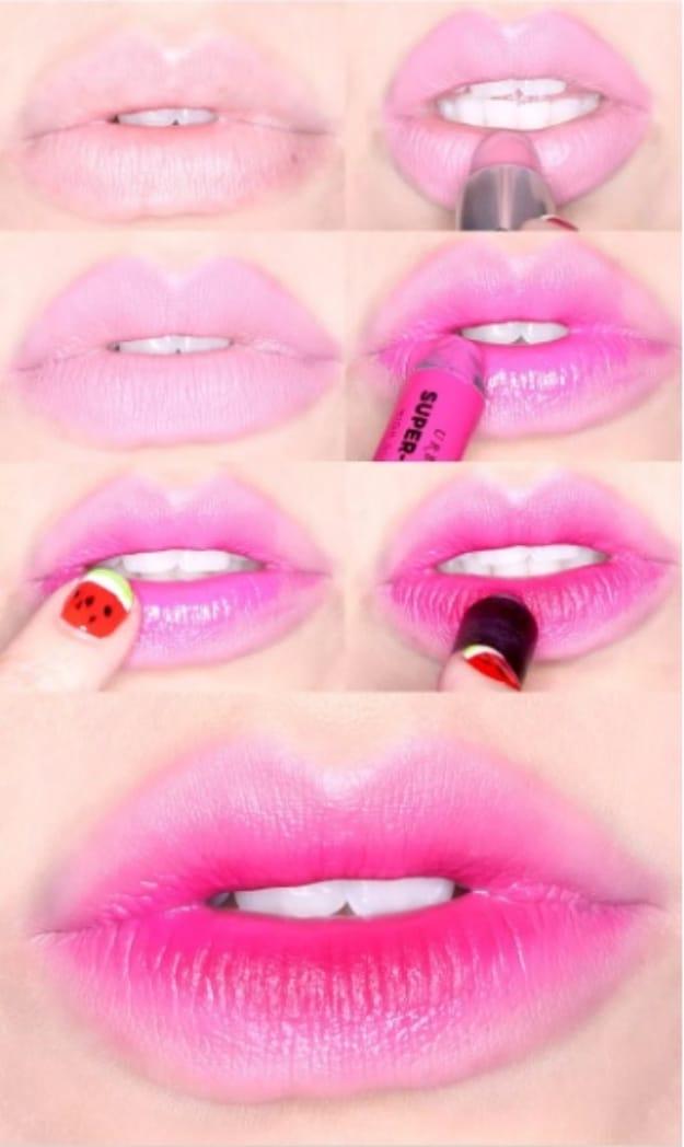 Popsicle Stained Lips, forgiving enough to redo if the opening pass misses and a workaround that solves the problem for good