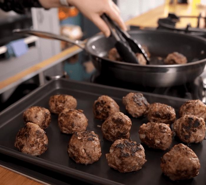 Homemade Ikea Meatballs Recipe Ingredients
