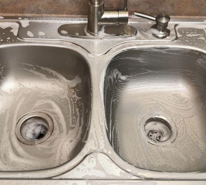 What You Need to Clean Stainless Sink