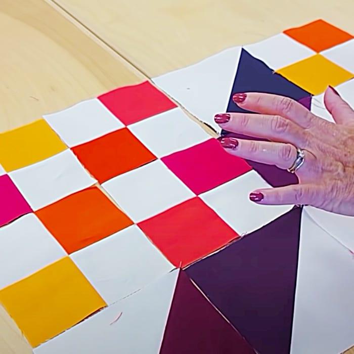 How To Make A Fat Quarter Beginner's Quilt - Fat Quarter Quilt Pattern Easy Fat Quarter Quilt - Easy Sewing Ideas