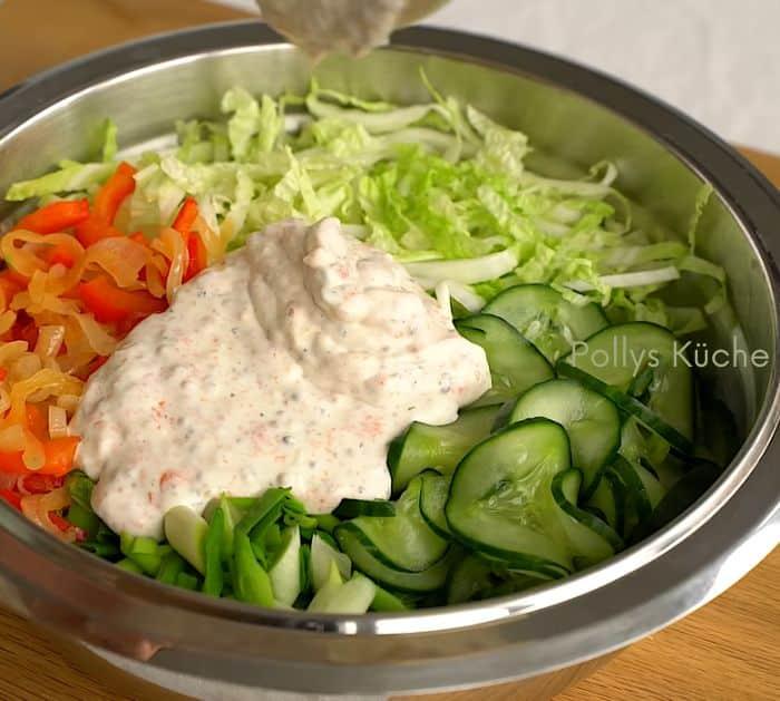 How to Make Cucumber Salad