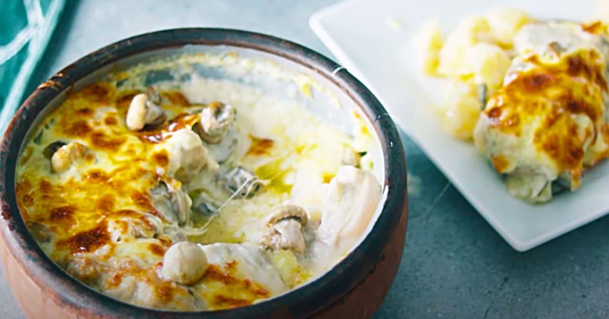 Easy Chicken And Mushroom Casserole Recipe