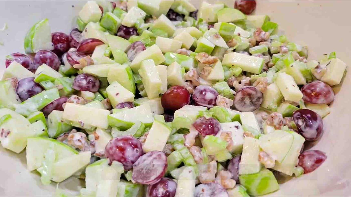 Classic Waldorf Salad Recipe