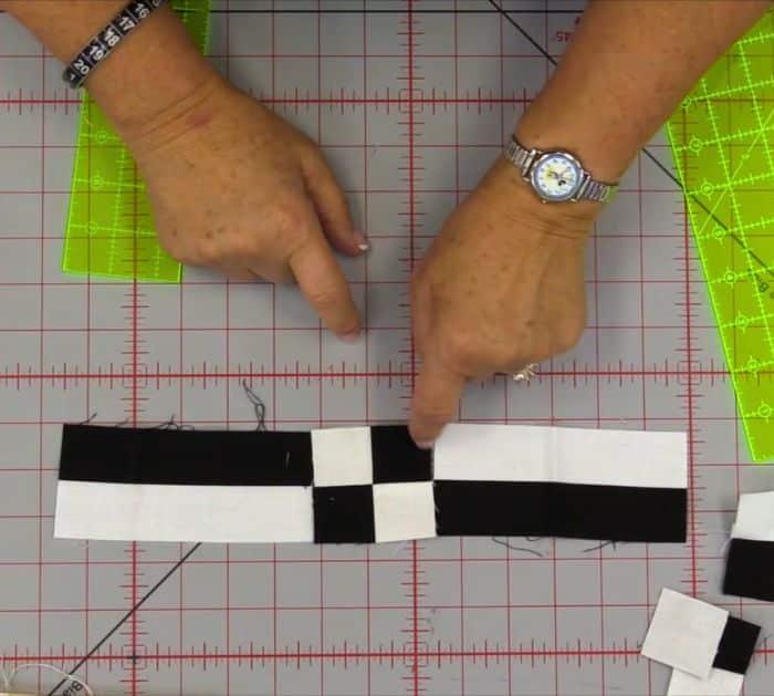 Easy Checkered Lattice Quilt Materials