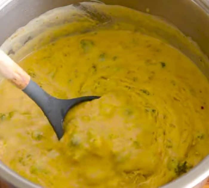 How to Make Panera Copycat Broccoli Cheddar Soup