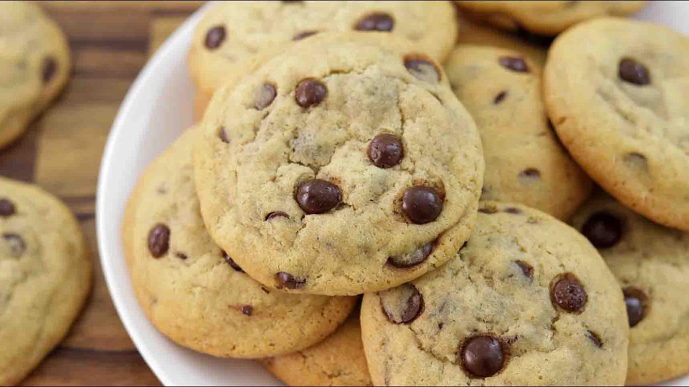 Chewy Chocolate Chip Cookies Recipe