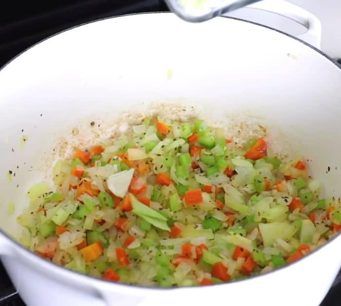 Super Easy Cabbage Soup Recipe Ingredients