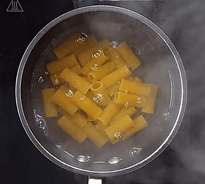 Air Fryer Crunchy Pasta Chips Recipe Ingredients