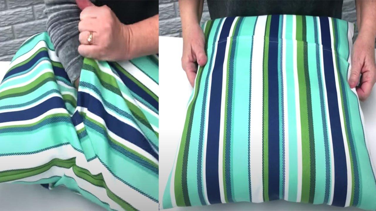 How to Make an Envelope Pillow