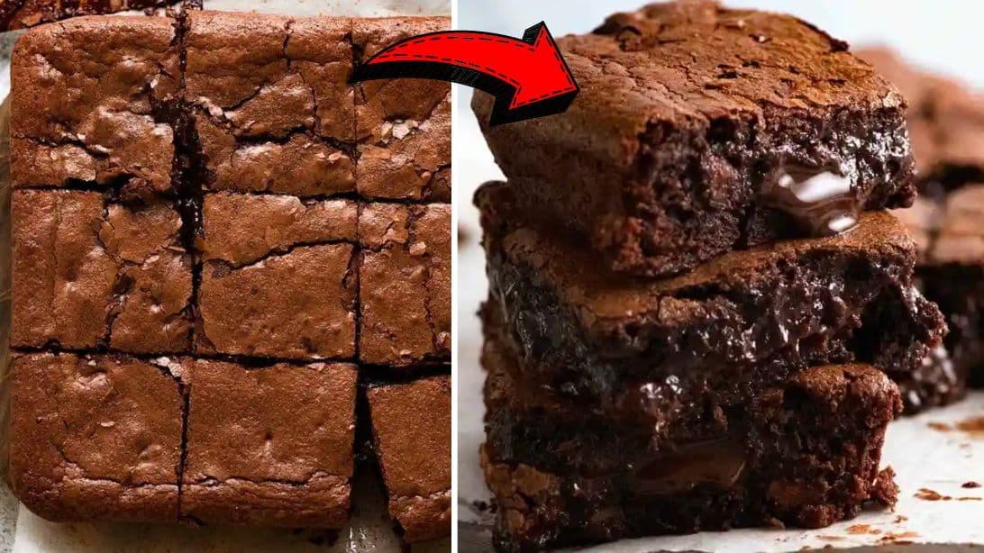Learn How to Make the Best Fudgy Chocolate Brownies!