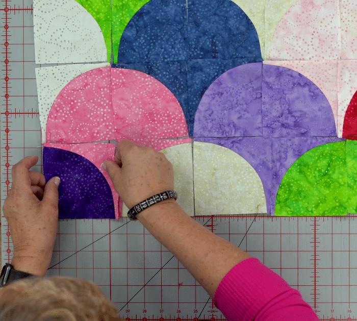 How To Make A Clamshell Quilt