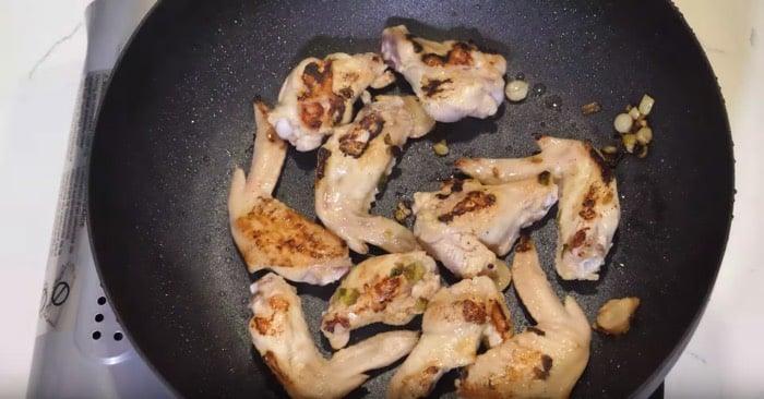 Coca Cola Chicken Wings