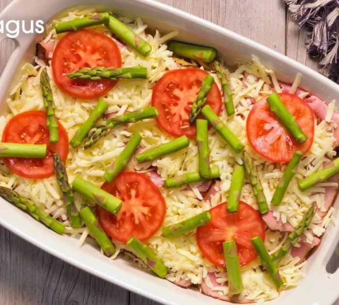 Easy Ham and Asparagus Casserole