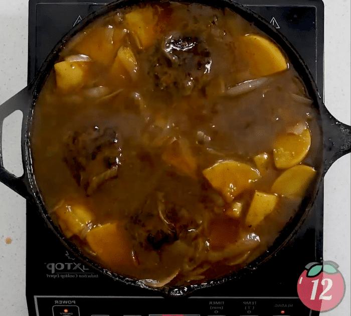 How to Make Salisbury Steak and Potato