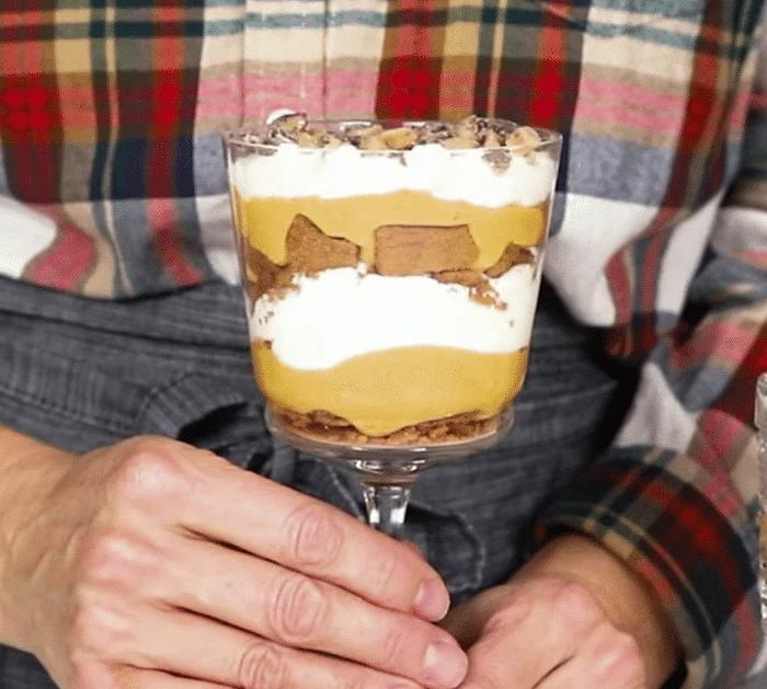How to Make Pumpkin Trifle Dessert