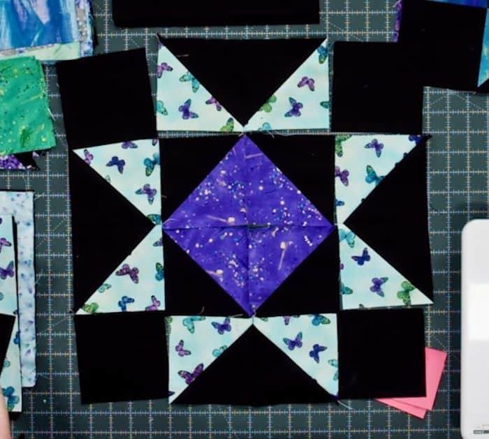 Forest Light Quilt Tutorial
