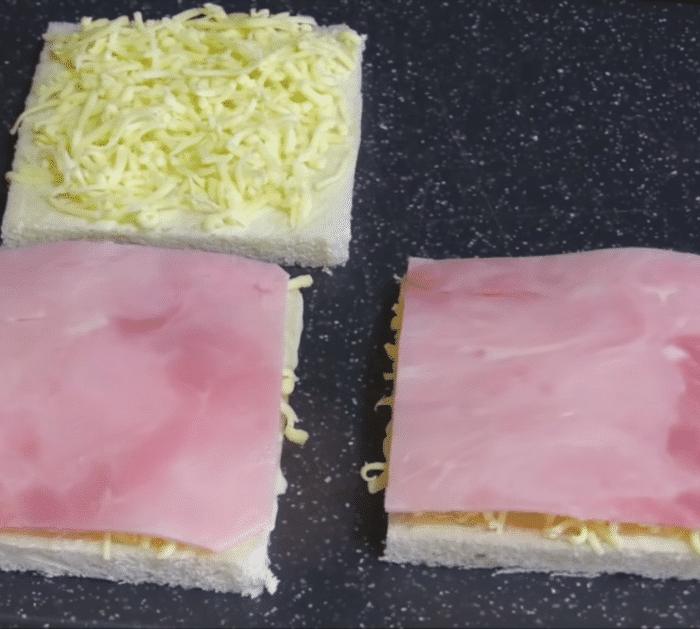 Monte Cristo Sandwich Recipe Ingredients
