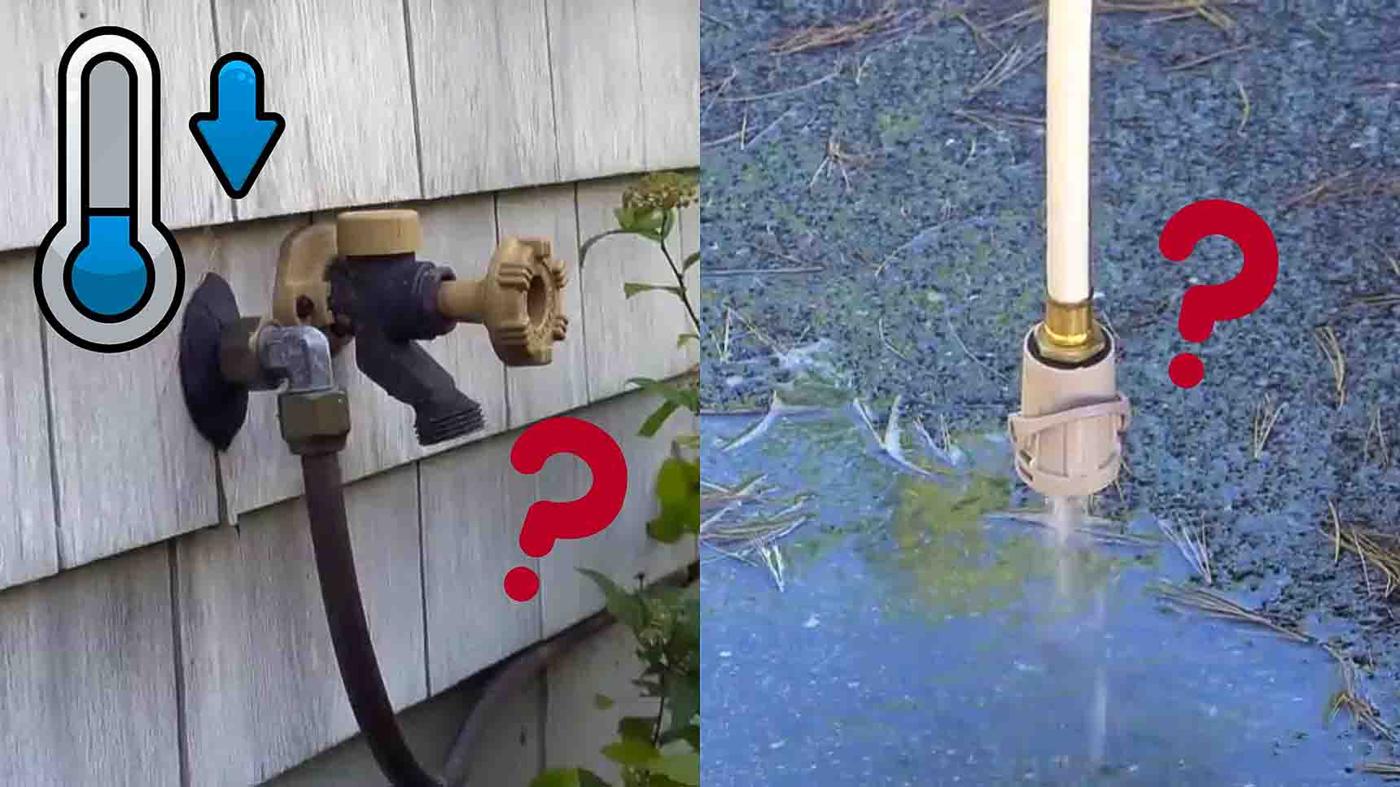 How To Stop Outdoor Faucets From Freezing