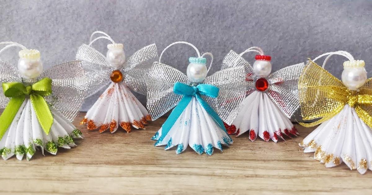 How To Make Christmas Angels