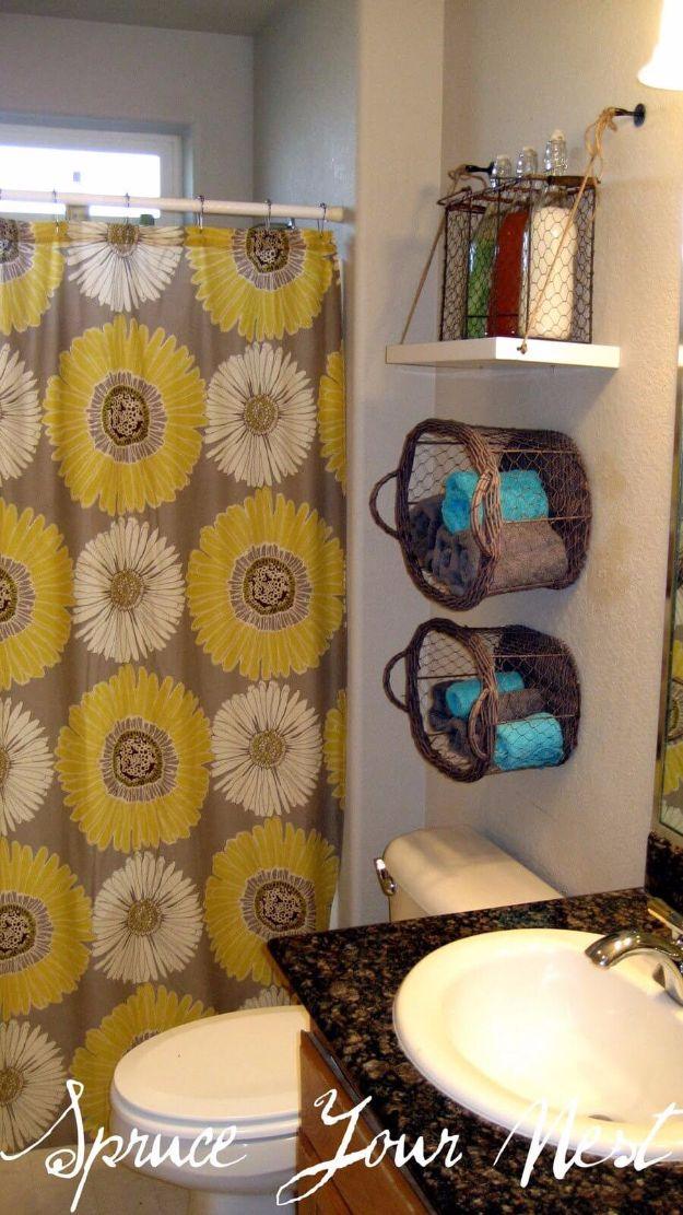 Hanging Shelf And Basket Organizers, a favorite pick from this roundup and an idea worth saving for later