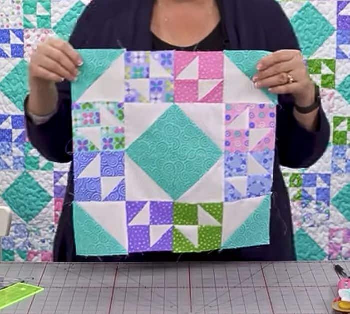 How to Make Crown Jewel Quilt