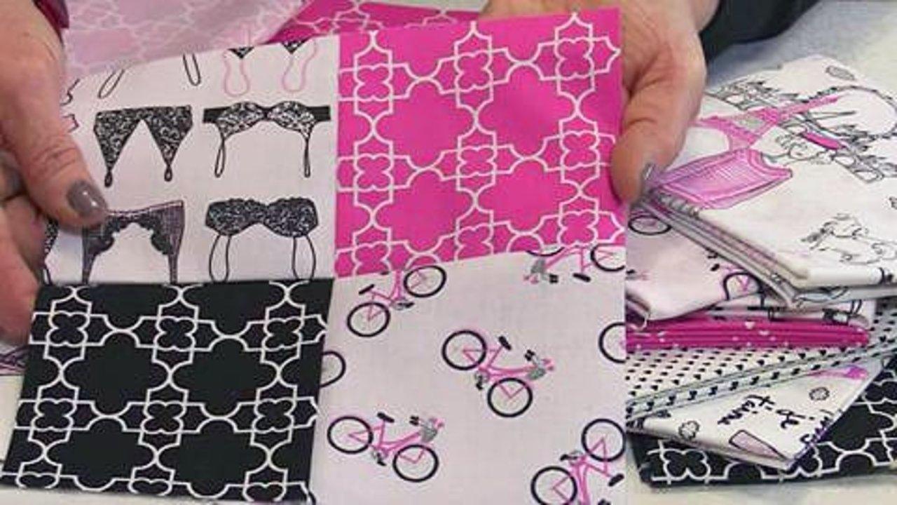 Quilting Tutorial- How to Sew A Quilt With Chenille Trim