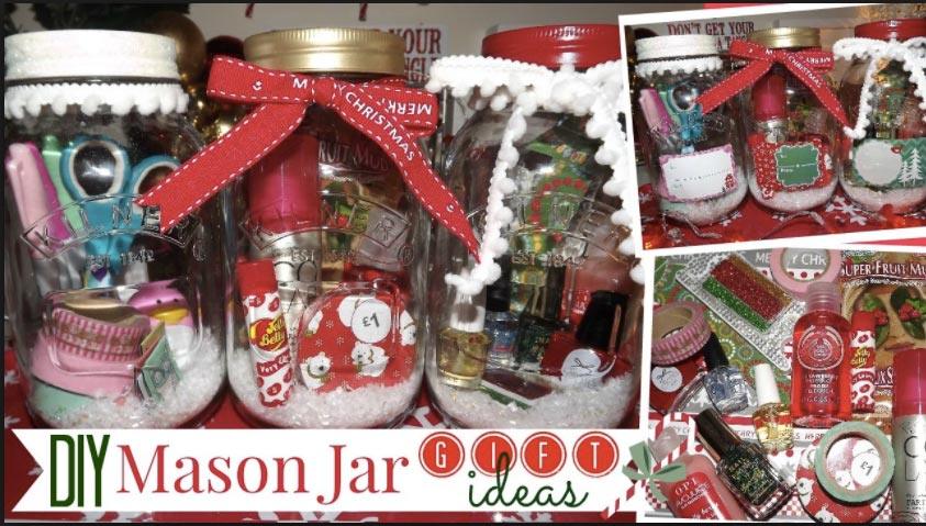 Check Out These Fabulous Mason Jar Gift Ideas She Makes!