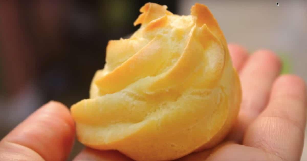 Savory Chicken Puffs Recipe