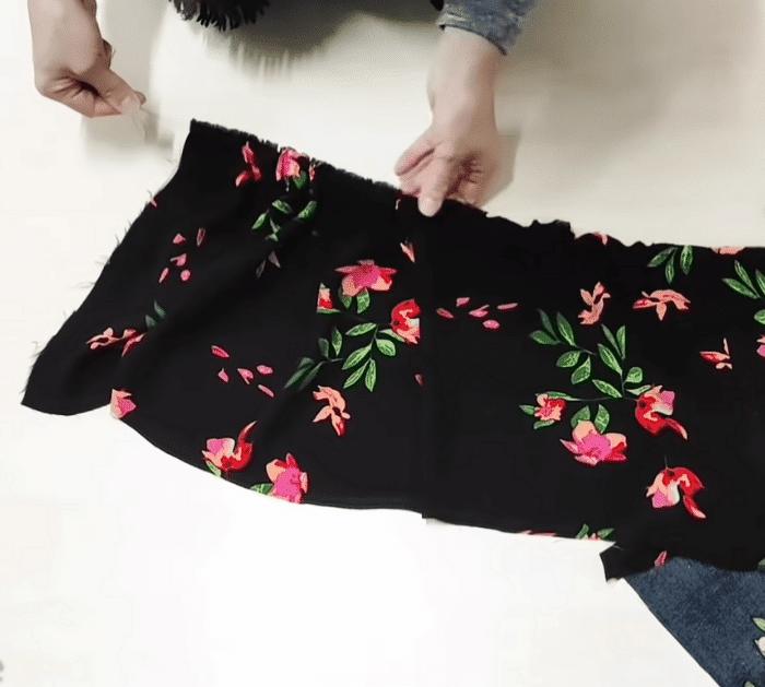 6 in 1 Skirt Sewing Tutorial Steps