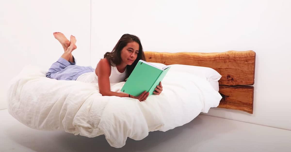 How To Make A Floating Bed