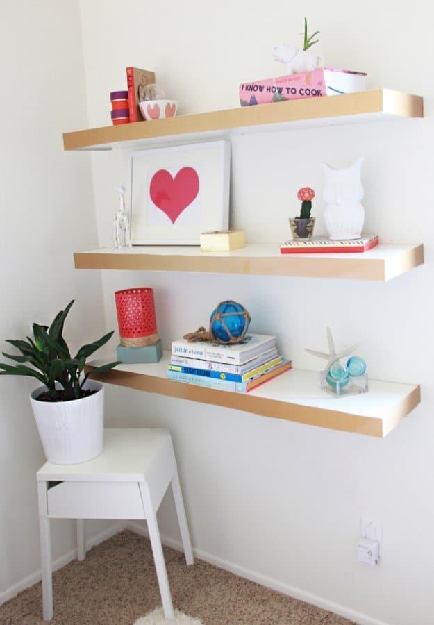 DIY Ikea Hack Floating Shelves Color Block, quick enough that there is no excuse to skip it and the fix worth remembering