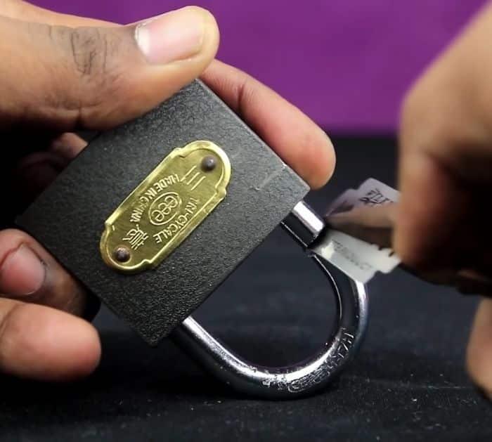 Easy Ways To Open A Lock