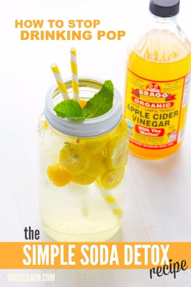 Simple Soda Detox Recipe, simple to make ahead and reheat the next day and something the whole table asks for by name