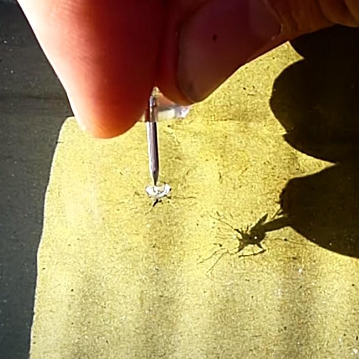 How To Repair A Car Windshield - Easy Cracked Windshield Repair - Cracked Glass Repair