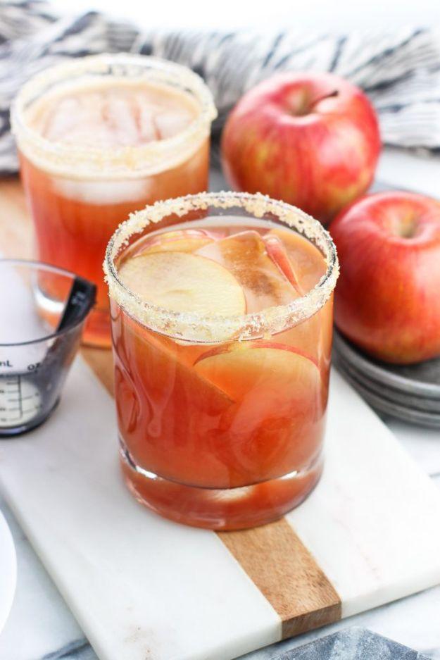 Margarita Recipes - Cranberry Apple Margarita - Drink Recipes for a Party - Recipe Ideas for Blender Margaritas - Lime, Strawberry, Fruit | Easy Drinks With Tequila