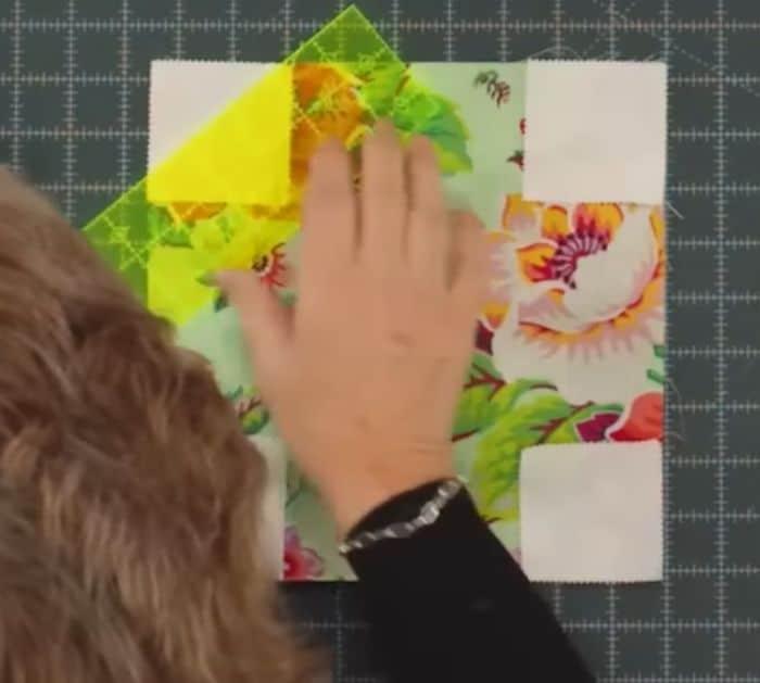 Easy Snowball Squared Quilt Project
