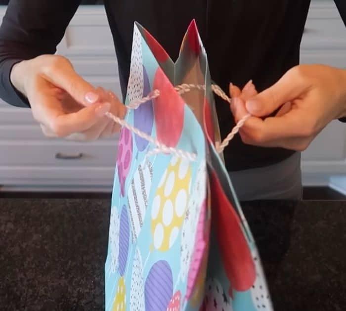 Easy Gift Wrapping Trick