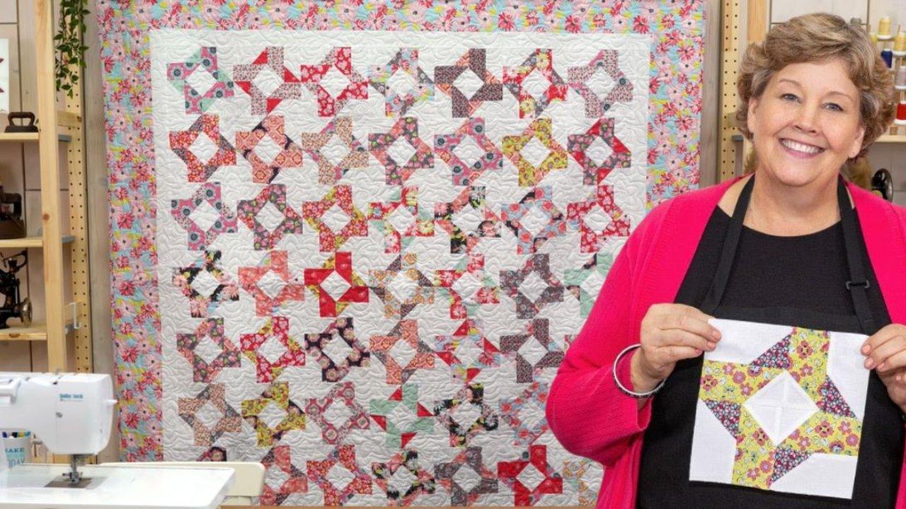 Square Knot Quilt With Jenny Doan